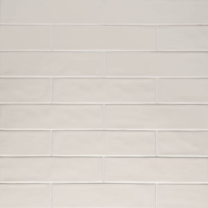 Sahara 3" x 12" Matte Porcelain Tile in White