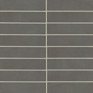 Makoto 2.5" x 10" Matte Ceramic Wall Tile in Midori Green