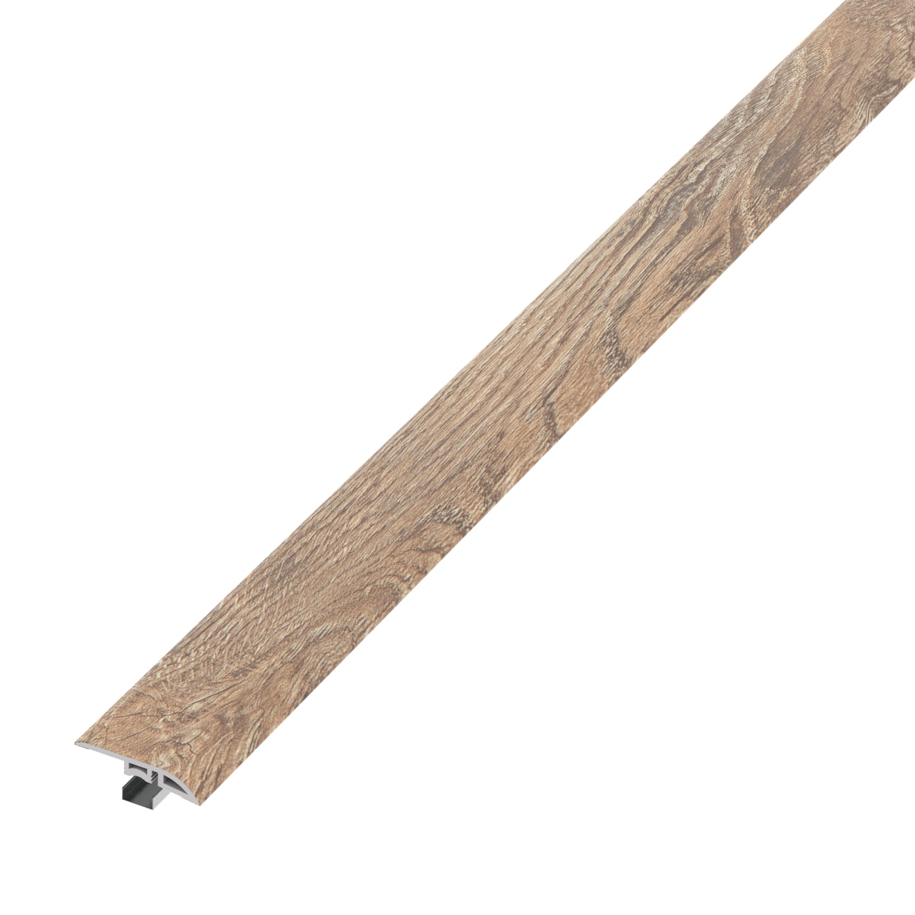 Madera Luxury SPC Vinyl Reducer Molding Trim in Tawney Oak