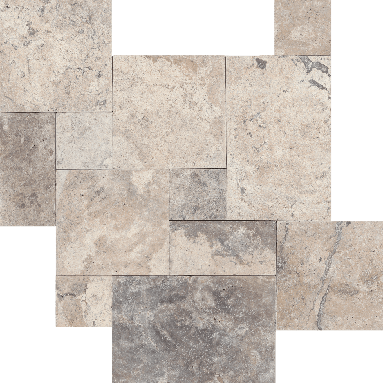 Tumbled clearance travertine tile