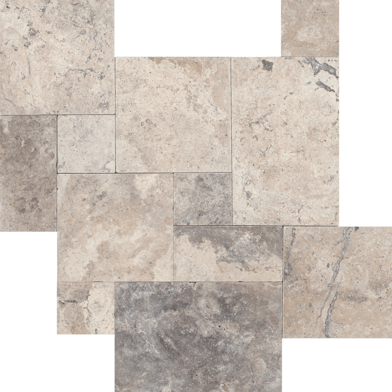 Natural Stone Pavers - Versailles Pattern