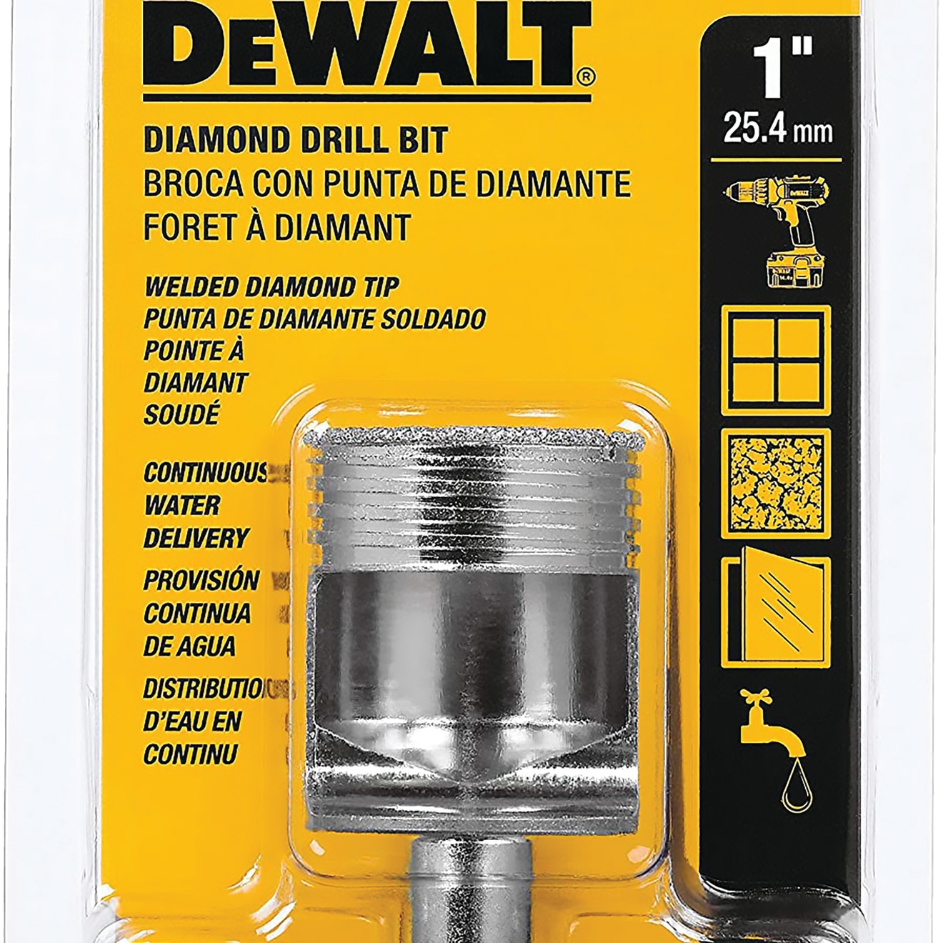 Dewalt core store drill bits