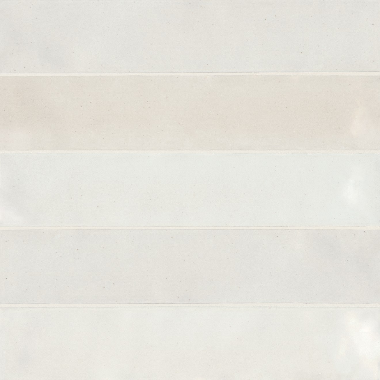 Celine 2.5 x 12 Glossy Porcelain Floor & Wall Tile in White