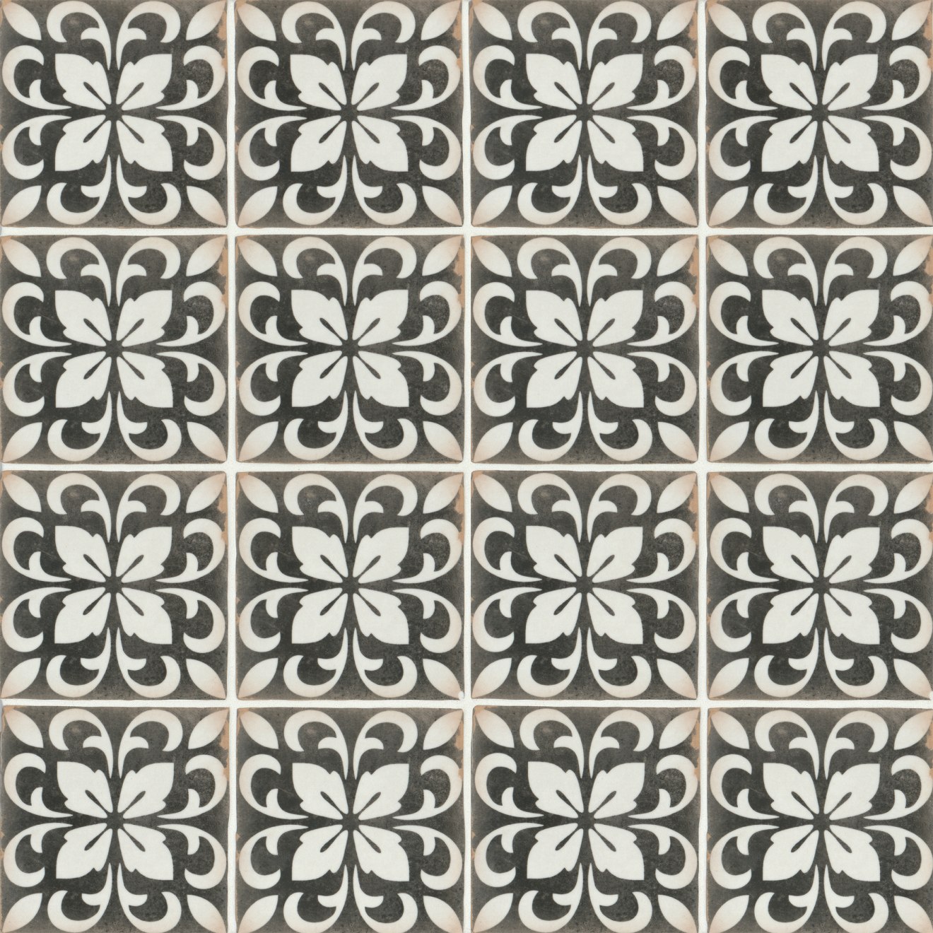 Qube Tiles Arte 6 x 6 Zellige Look Matte Subway Wall Tile