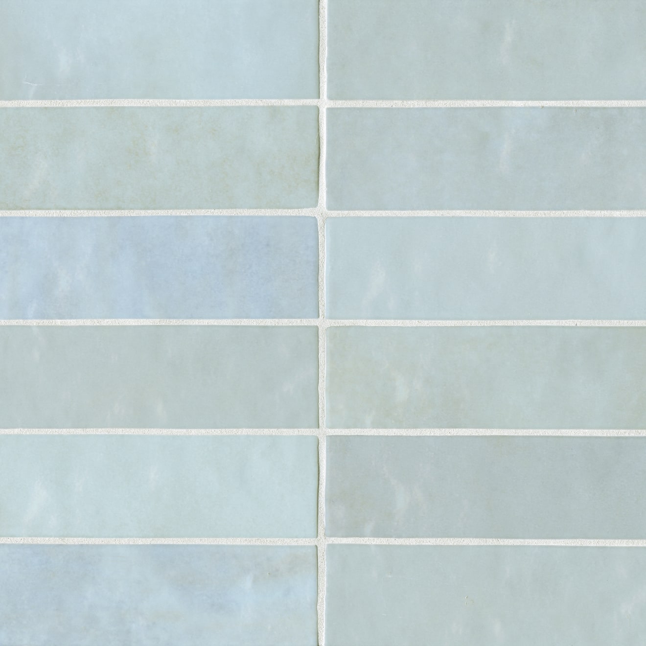 Cloe 2.5 x 8 Ceramic Tile in Baby Blue
