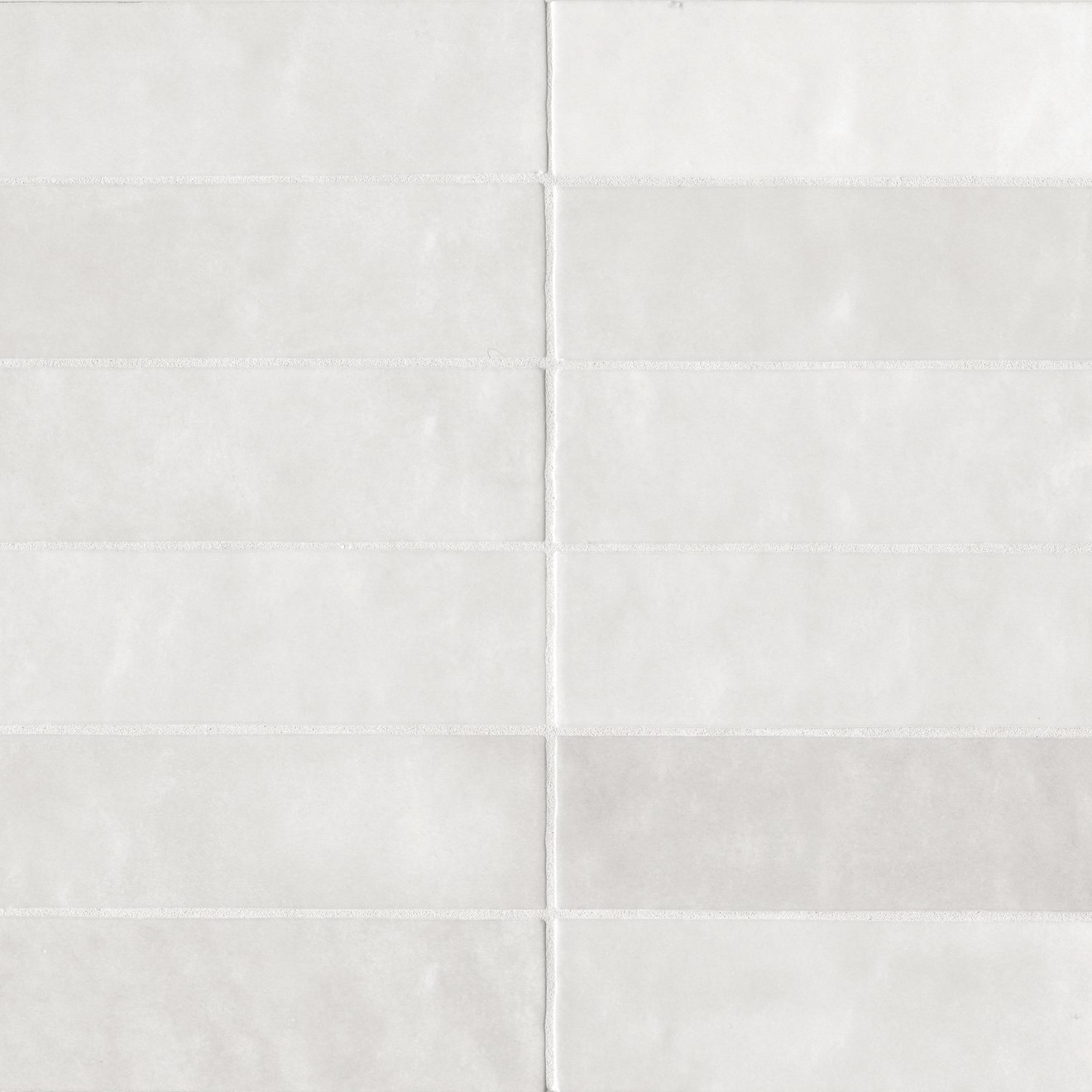 Cloe 2.5 x 8 Ceramic Tile in White