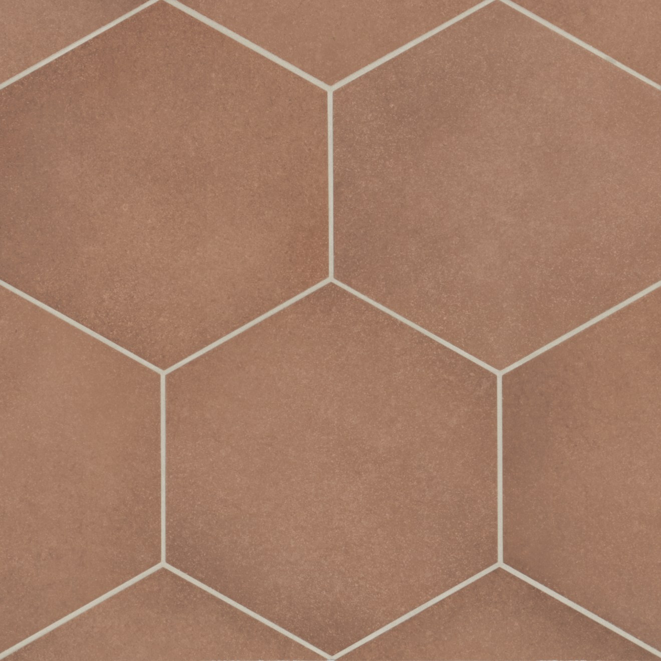 Patterned Tiles - Terracotta Mosaic