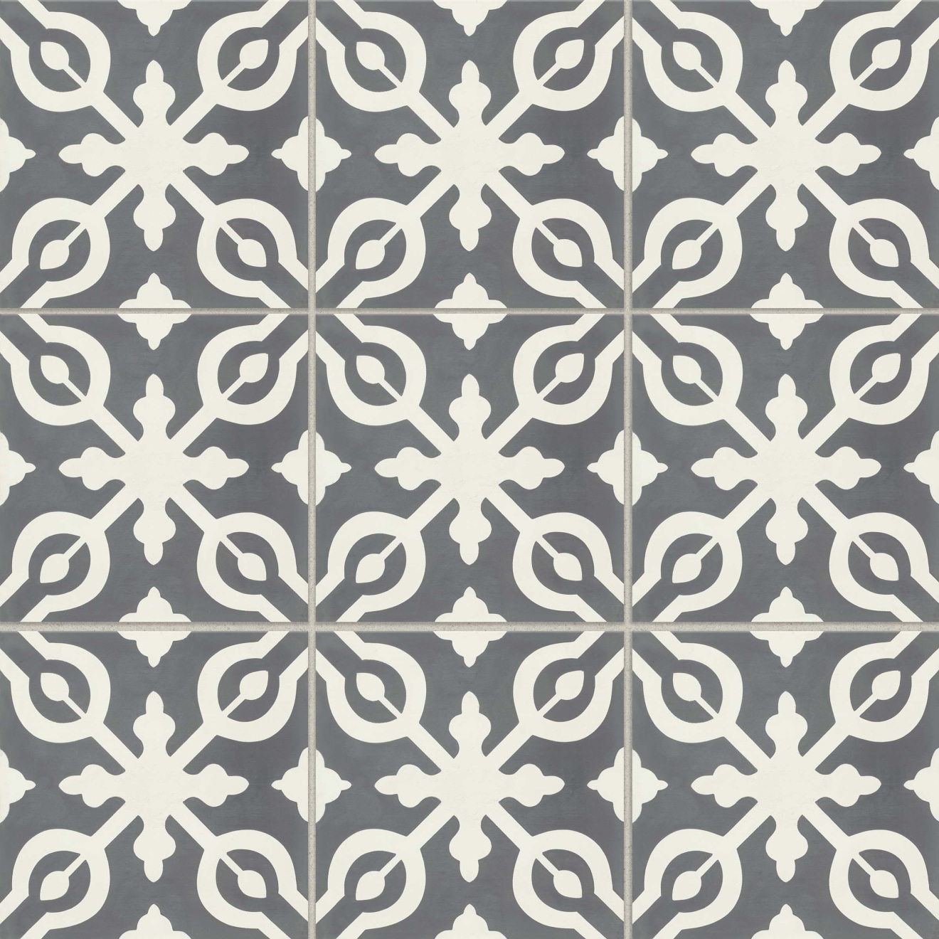 Patterned Tiles: Porcelain and Encaustic Cement