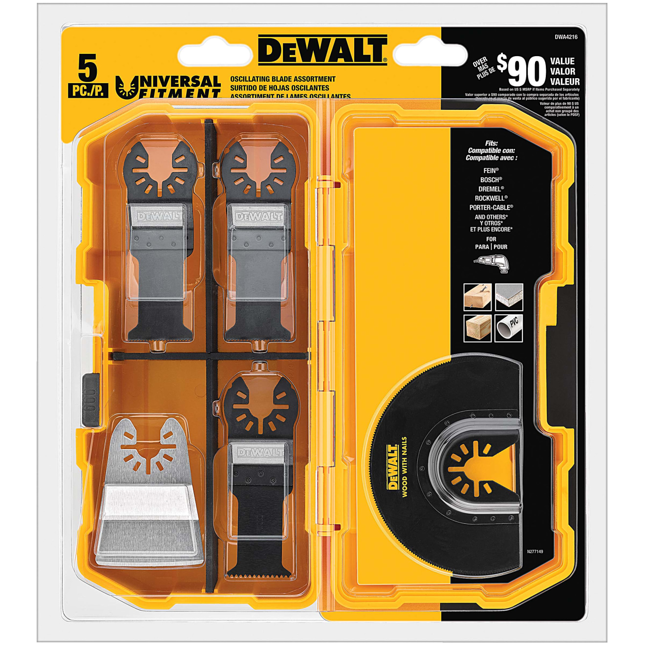 5 piece dewalt tool set store