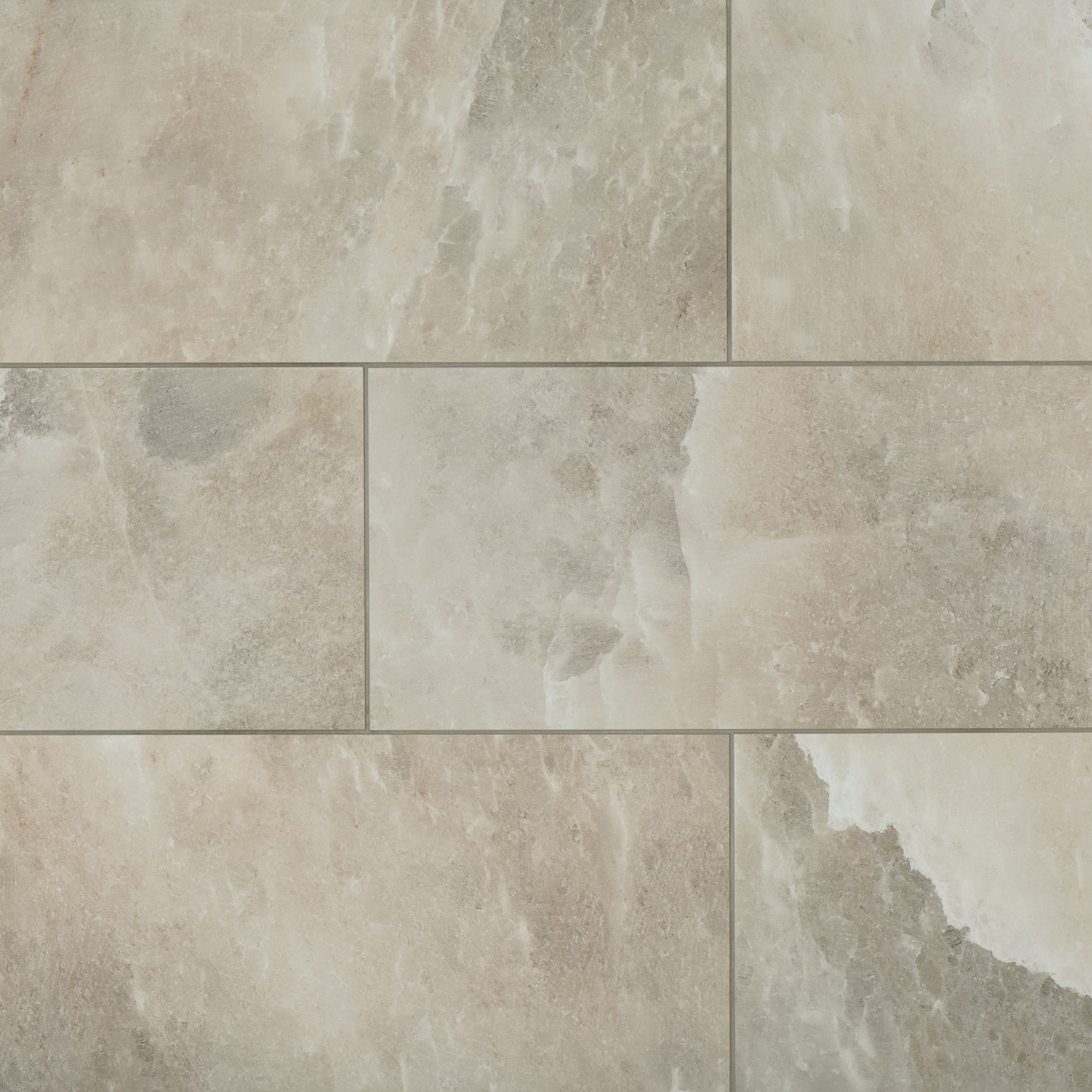 Rock store tile floor