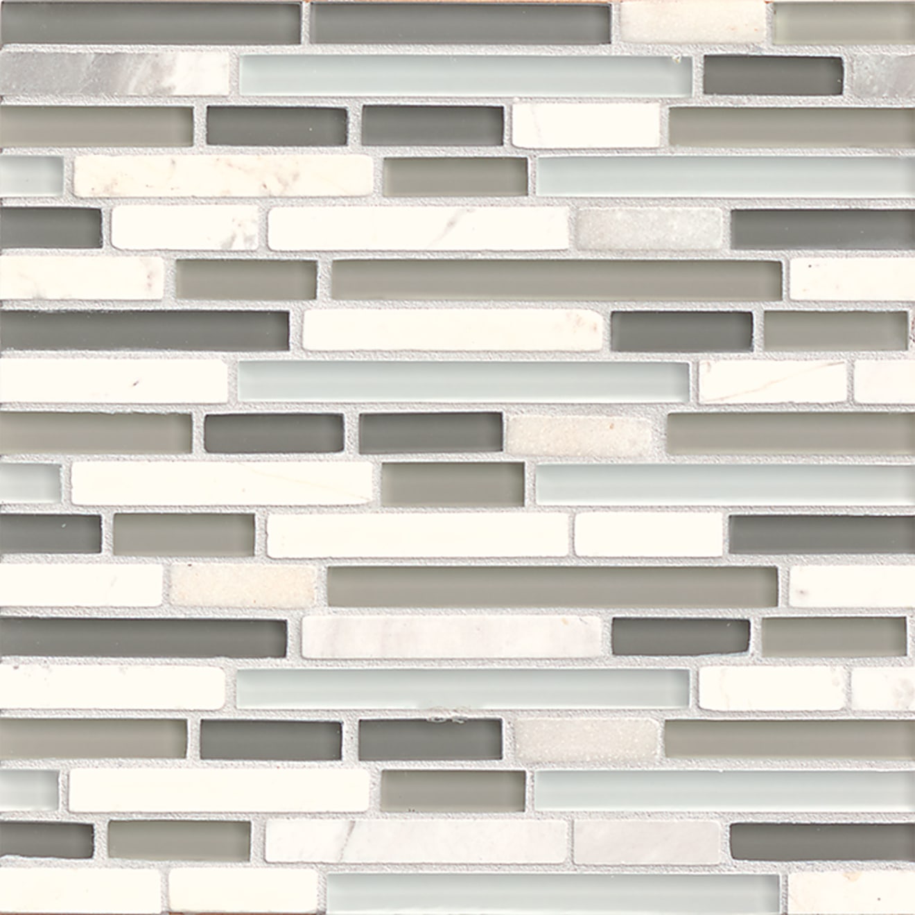 Self Adhesive Glass Mosaic Wall Tiles Decorative Antique Square