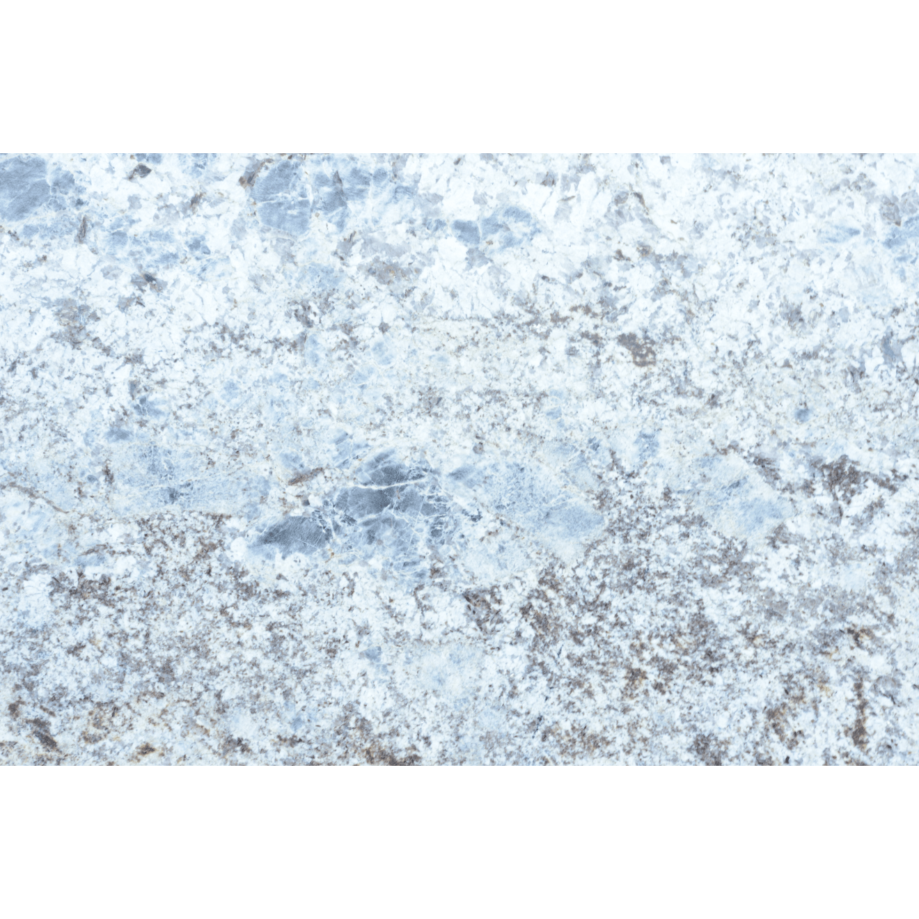 Blue flower hot sale granite