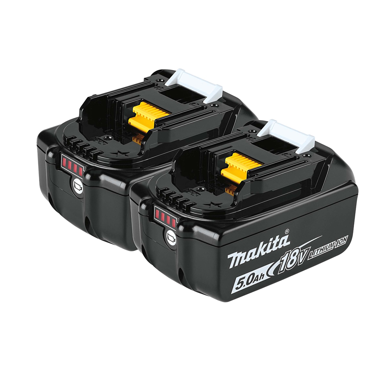 Makita 18-Vold LXT Lithium-Ion 5.0 Ah Battery Pack (2-Pack)
