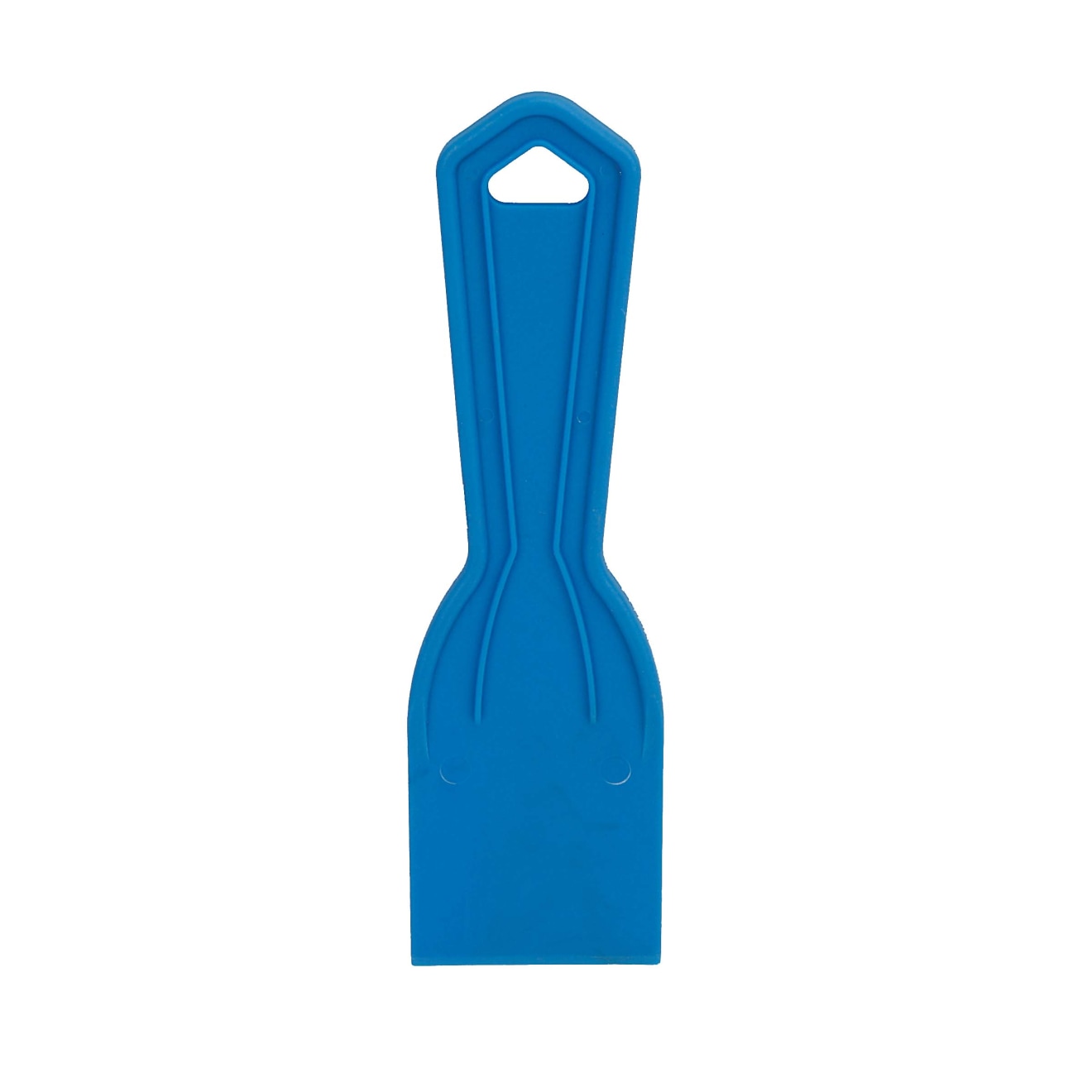 Plastic putty clearance knife