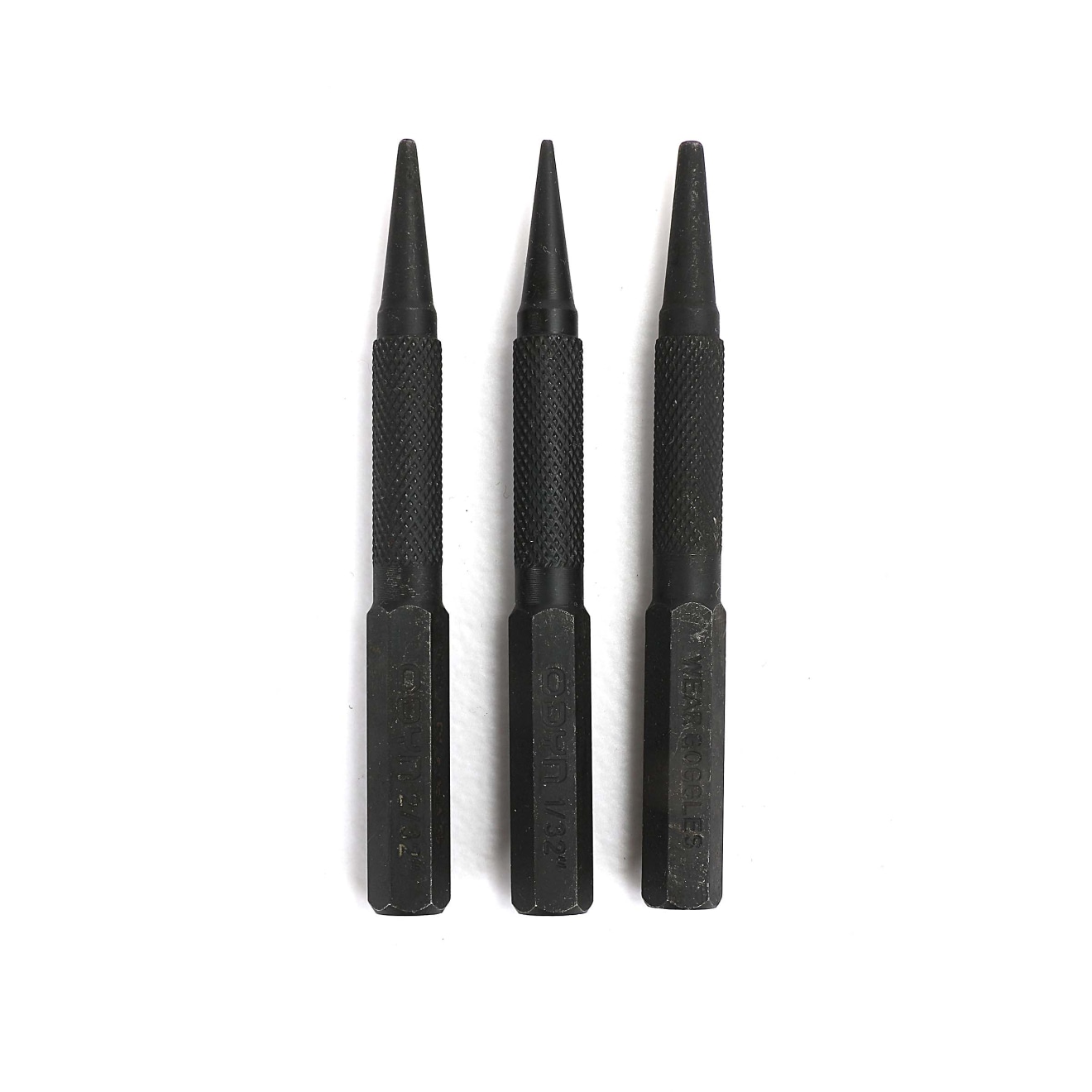 Stanley Nail Punch Set (3-Piece) 58-930 - The Home Depot
