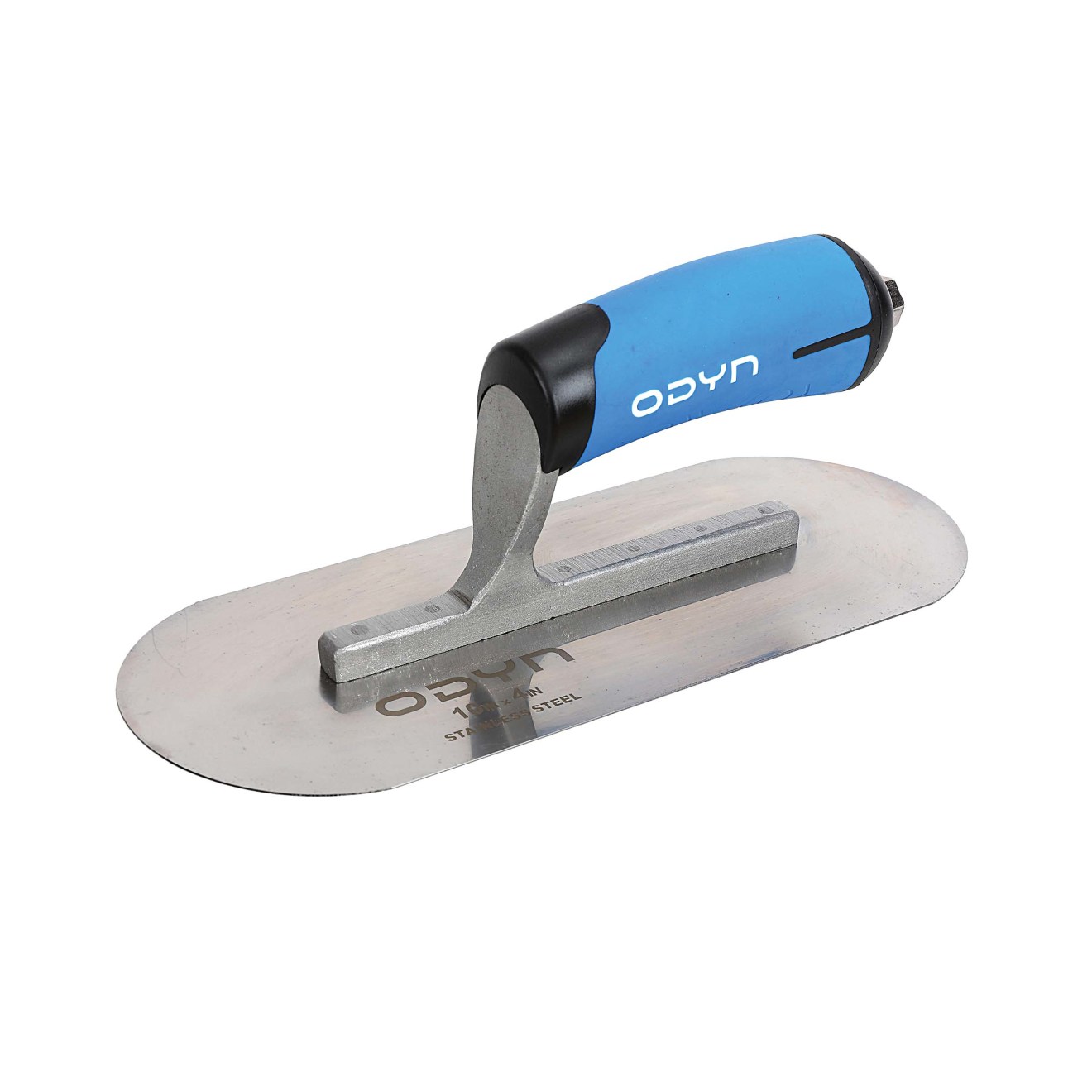 Odyn 10 in. x 4 in. Stainless Steel Pool Trowel w/ Comfort Grip