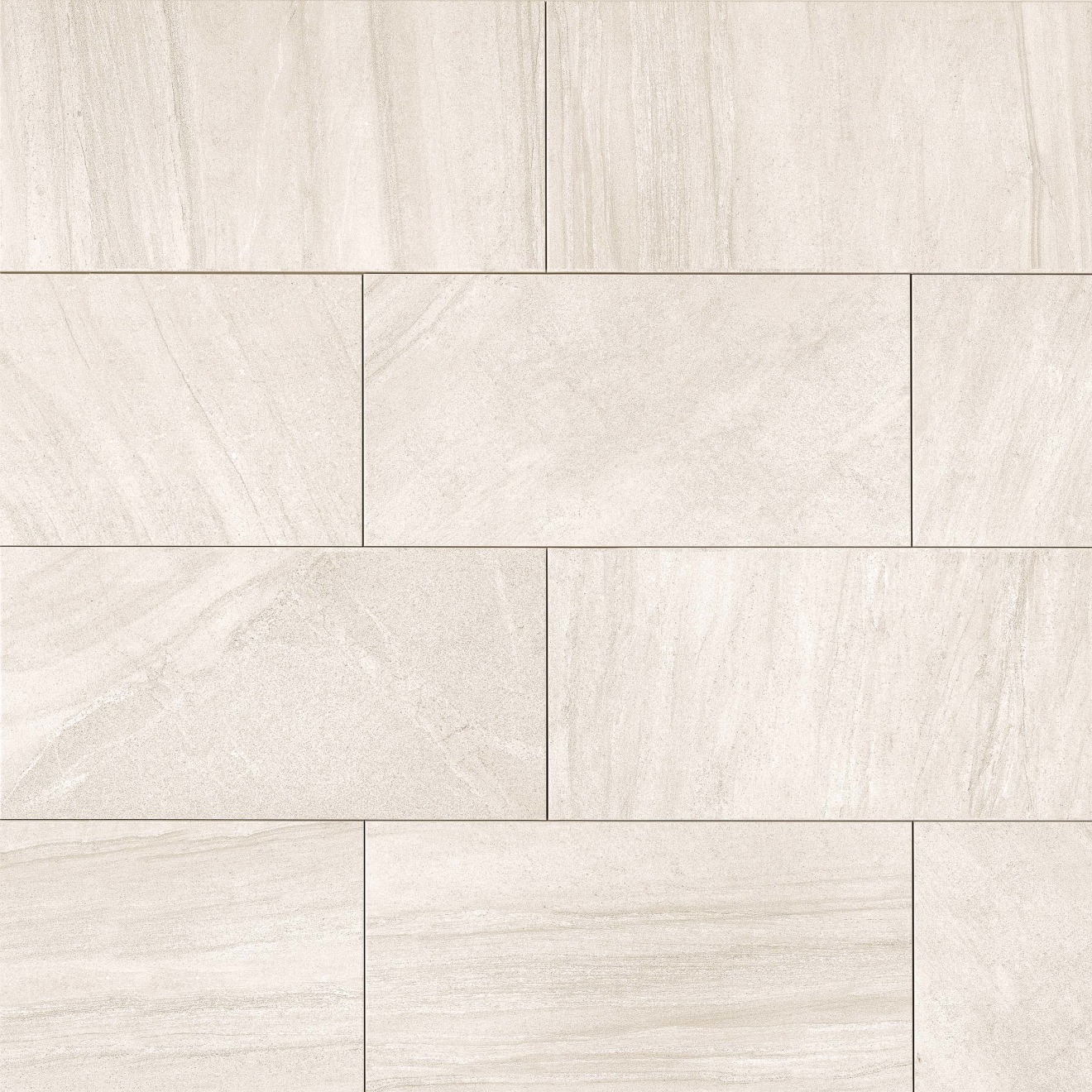 Purestone 12 x 24 Matte Natural Porcelain Tile in Beige