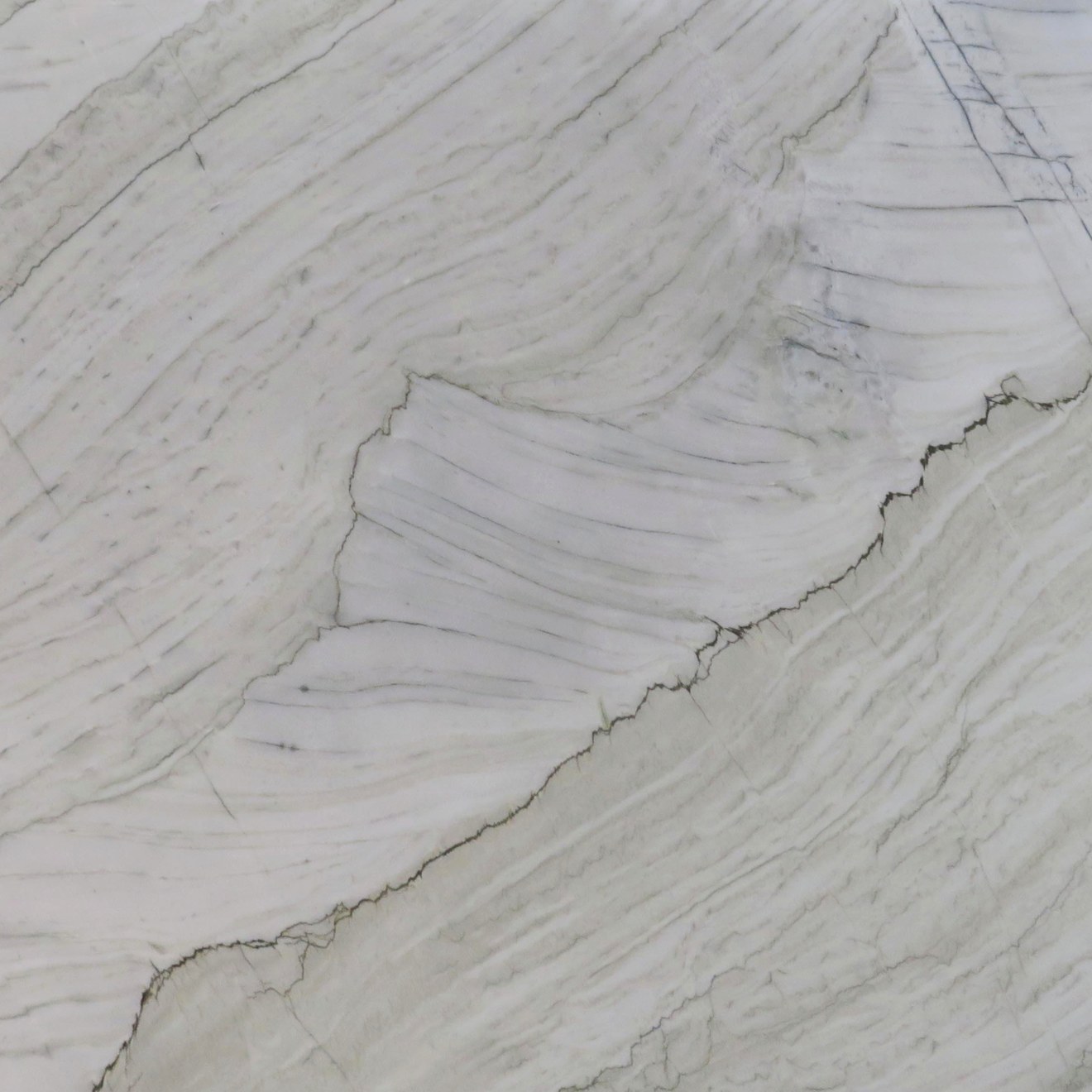 White pearl outlet quartzite