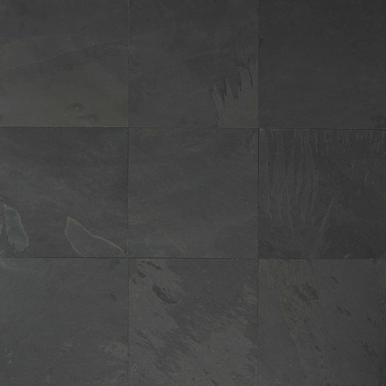 Black Pearl 12 x 12 Gauged Slate Tile