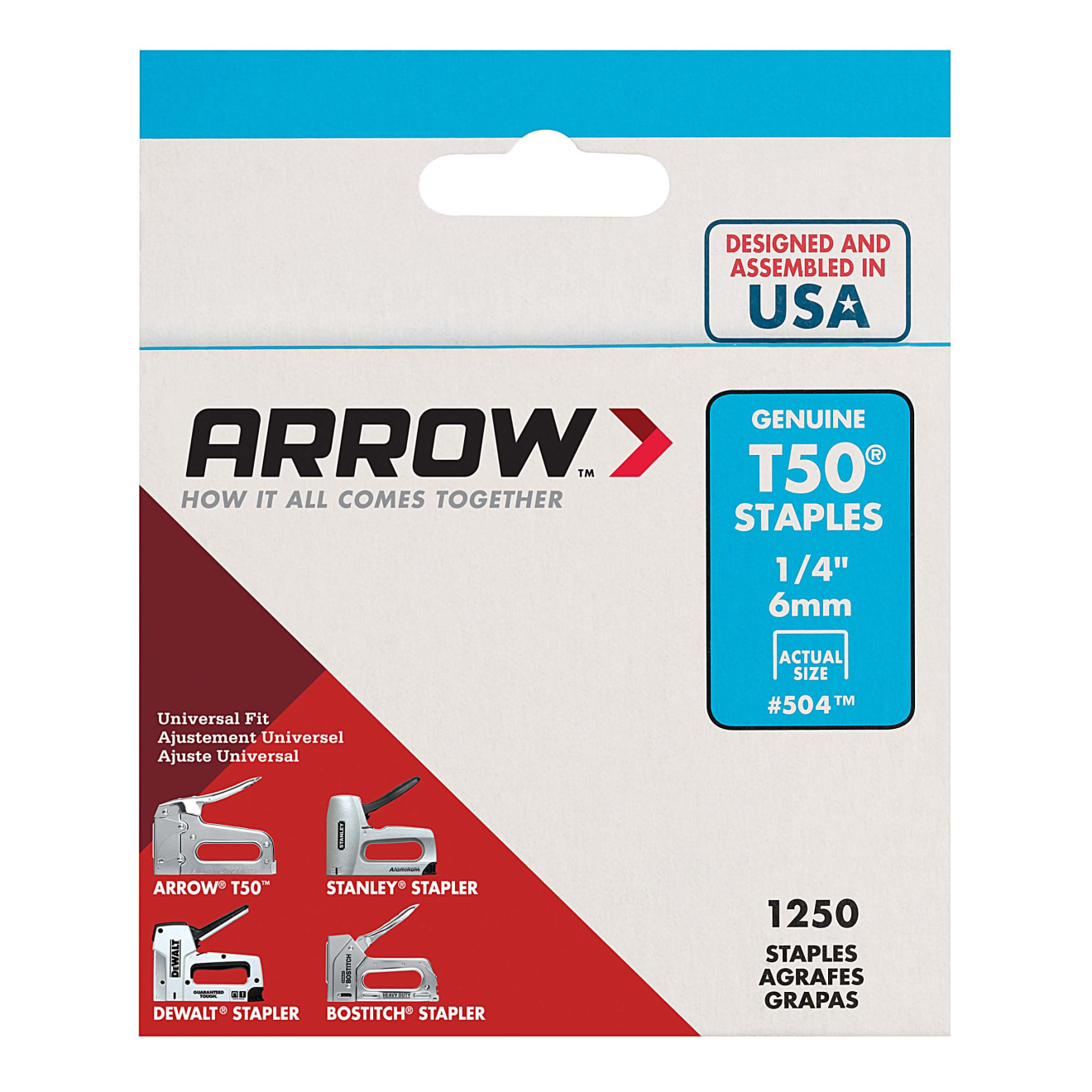 Arrow t50 outlet staples